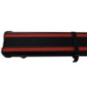 Boîtier Sirius Noir et Rouge pour 2 queues de billard 3/4 Nox Cue