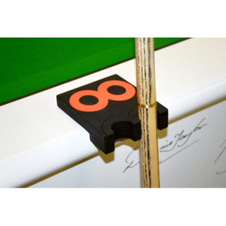 Support queues de billard Cue Claw pour 2 queues