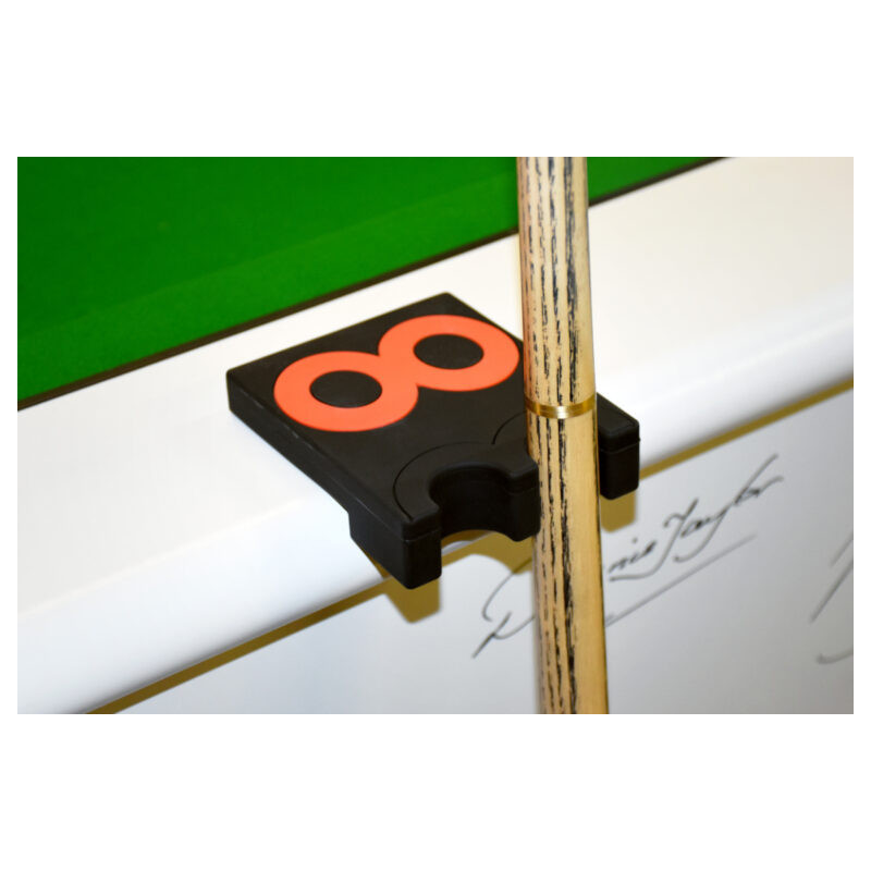 Support queues de billard Cue Claw pour 2 queues