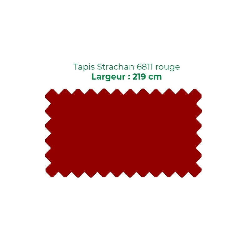 Tapis 6811 Strachan Pool,219 cm Rouge WoE