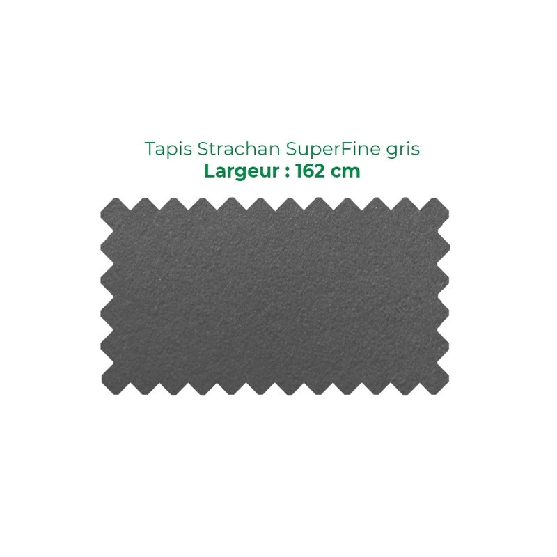 Tapis Strachan SuperFine 162cm Gris