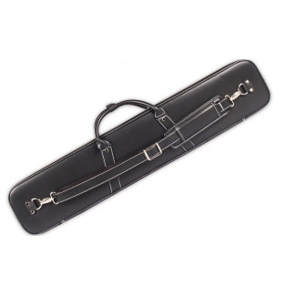 Etui Laperti de Luxe noir 2 fûts / 6 flèches