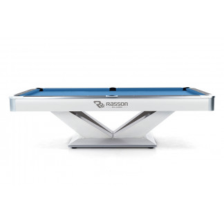 Billard Américain Rasson Modèle Victory II Blanc 8ft