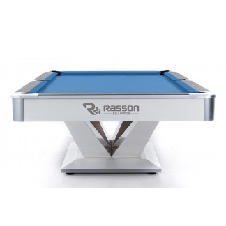 Billard Américain Rasson Modèle Victory II Blanc 8ft