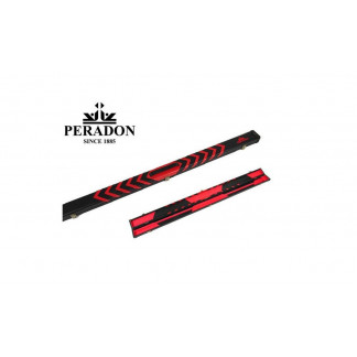 Boîtier 3/4 Clubman Peradon Rouge Noir